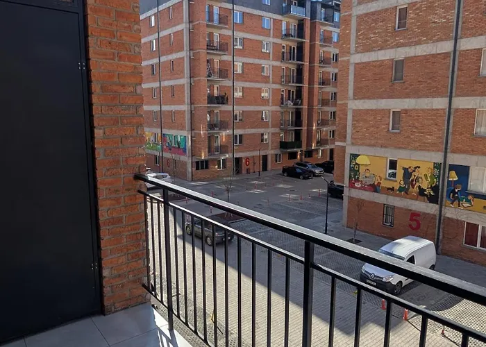 The Yellow Brick Apartment